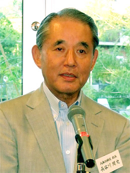 長谷川社長