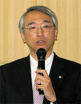 横山社長