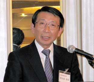 野木森社長