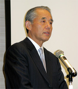 製薬協・長谷川会長