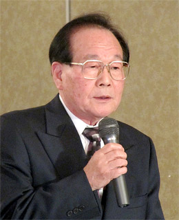 鎌田会長