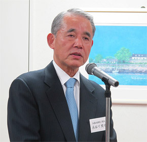 長谷川社長