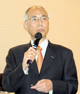 松田譲社長