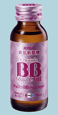 香港で発売する「チョコラＢＢドリンクビット」