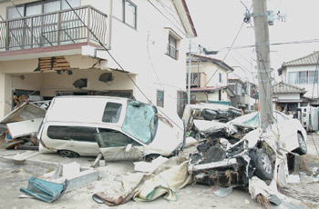 福島 地震 被害