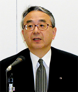 手代木社長