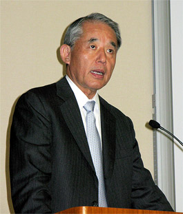 長谷川社長