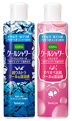 バスクリンクールシャワーの新製品2品