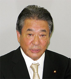 三井新厚労相