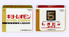 リニューアルしたレオピンシリーズ2品