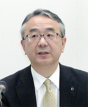 手代木社長