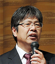 松原氏