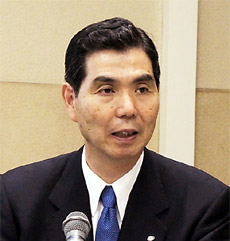 吉田逸郎社長