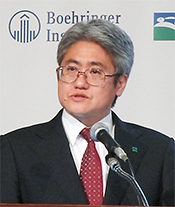 石橋社長