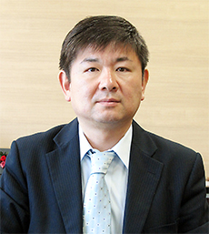 片岡惠連社長