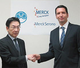 堀田氏(左)とパナヨトプロス氏