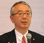 手代木功会長