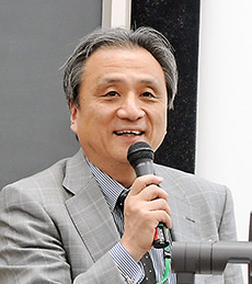 橋田氏