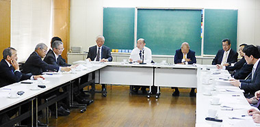 総会で14年度の事業計画案等を審議