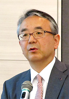 手代木社長