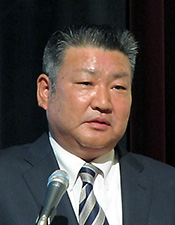 水野新社長