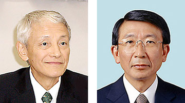 多田氏（左）と野木森氏