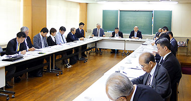 東京生薬協会の今年度第1回総会