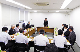 2モデル事業実施を決めた大阪府の協議会