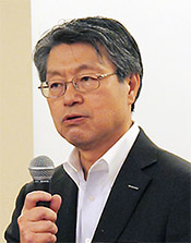 花井社長