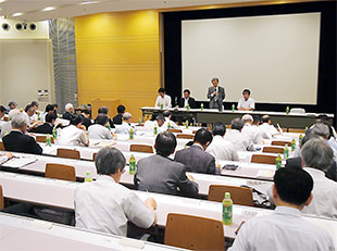 都内で開かれた第１回総会