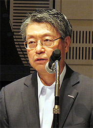 花井社長