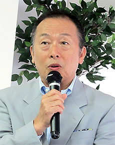中村代表取締役CEO
