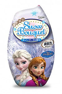 「アナと雪の女王」描いた限定デザイン消臭芳香剤