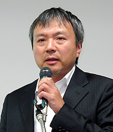 窪田社長