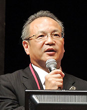 古田氏