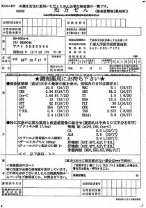 院外処方箋への印字スタート