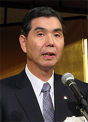 吉田逸郎会長