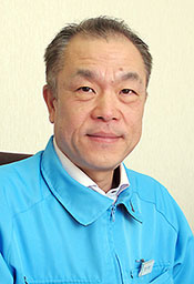 笠井社長