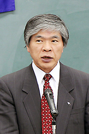 川勝会長