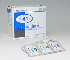 ジュンコウ補中益気湯FCエキス錠 医療用