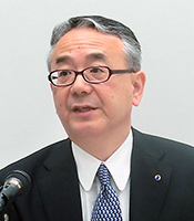 手代木社長