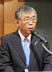 山本会長