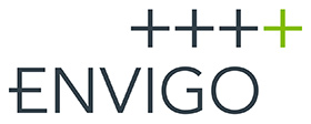 「Envigo」ロゴマーク