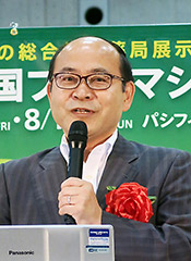 講演する神田裕二医薬食品局長