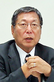 田尻稲雄社長