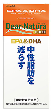 ディアナチュラゴールドEPA＆DHA