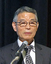 池野会長