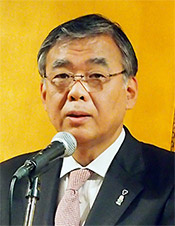 山本会長