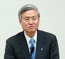 樋口社長兼CEO