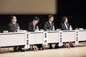 日本臨床腫瘍薬学会学術大会のシンポジウムで、CSTDの選択や曝露防止対策のポイントが紹介された